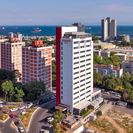 Ramada Plaza By Wyndham Istanbul Atakoy Hotell Exteriör bild