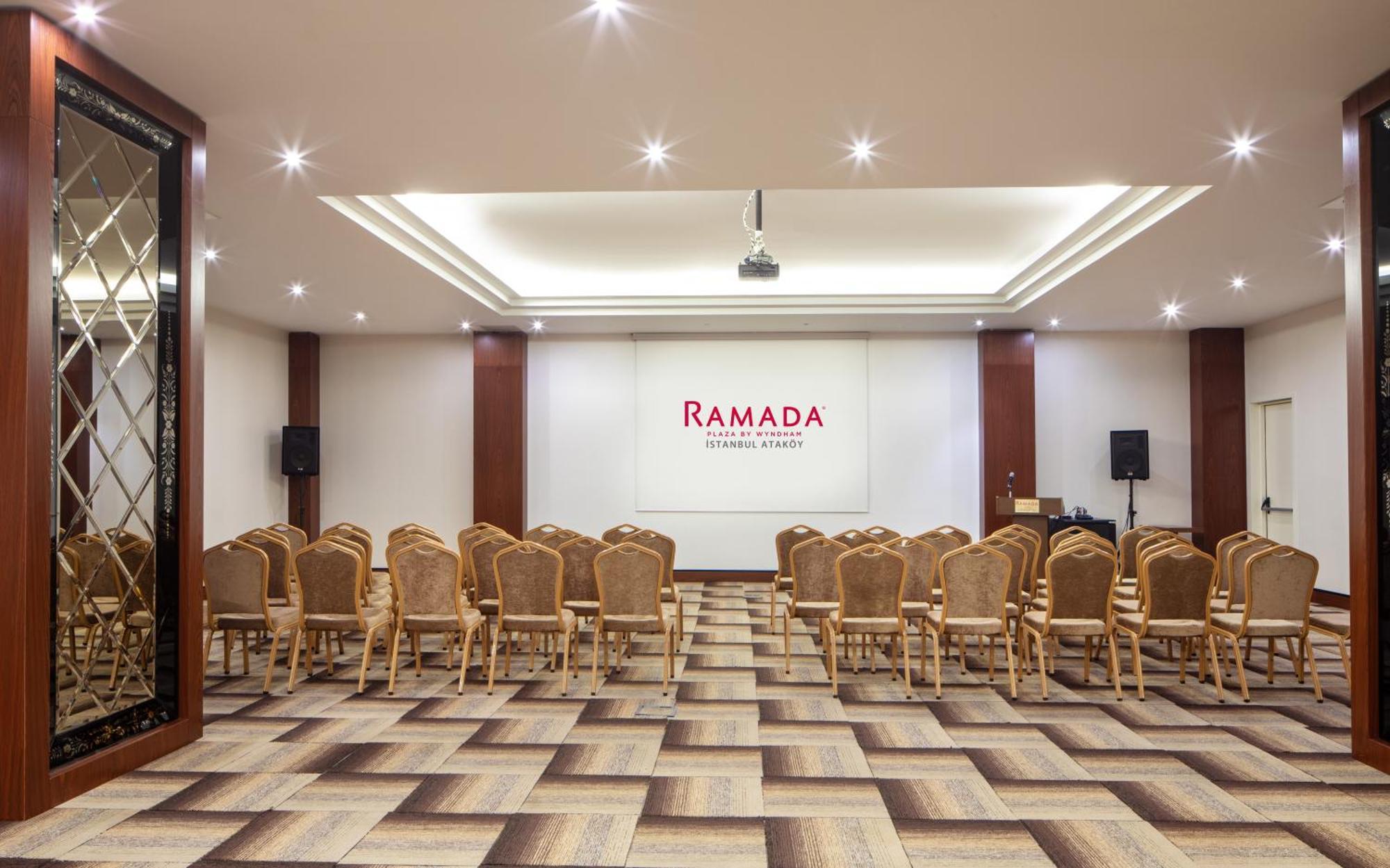Ramada Plaza By Wyndham Istanbul Atakoy Hotell Exteriör bild