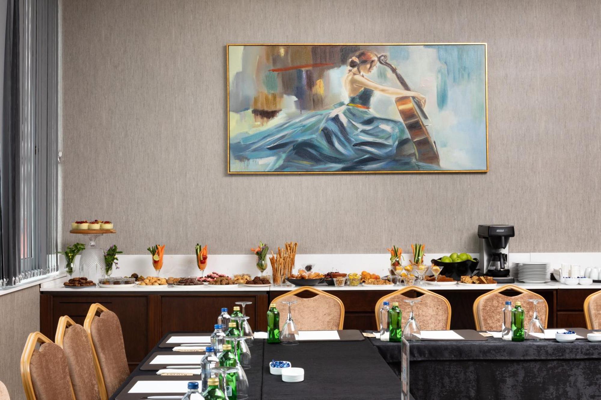 Ramada Plaza By Wyndham Istanbul Atakoy Hotell Exteriör bild