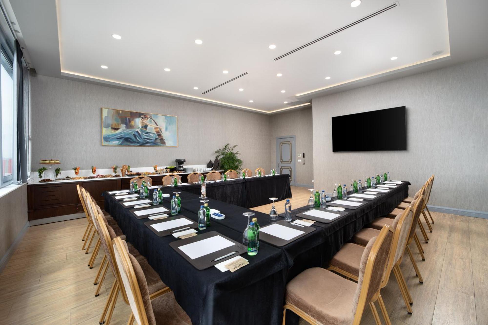Ramada Plaza By Wyndham Istanbul Atakoy Hotell Exteriör bild