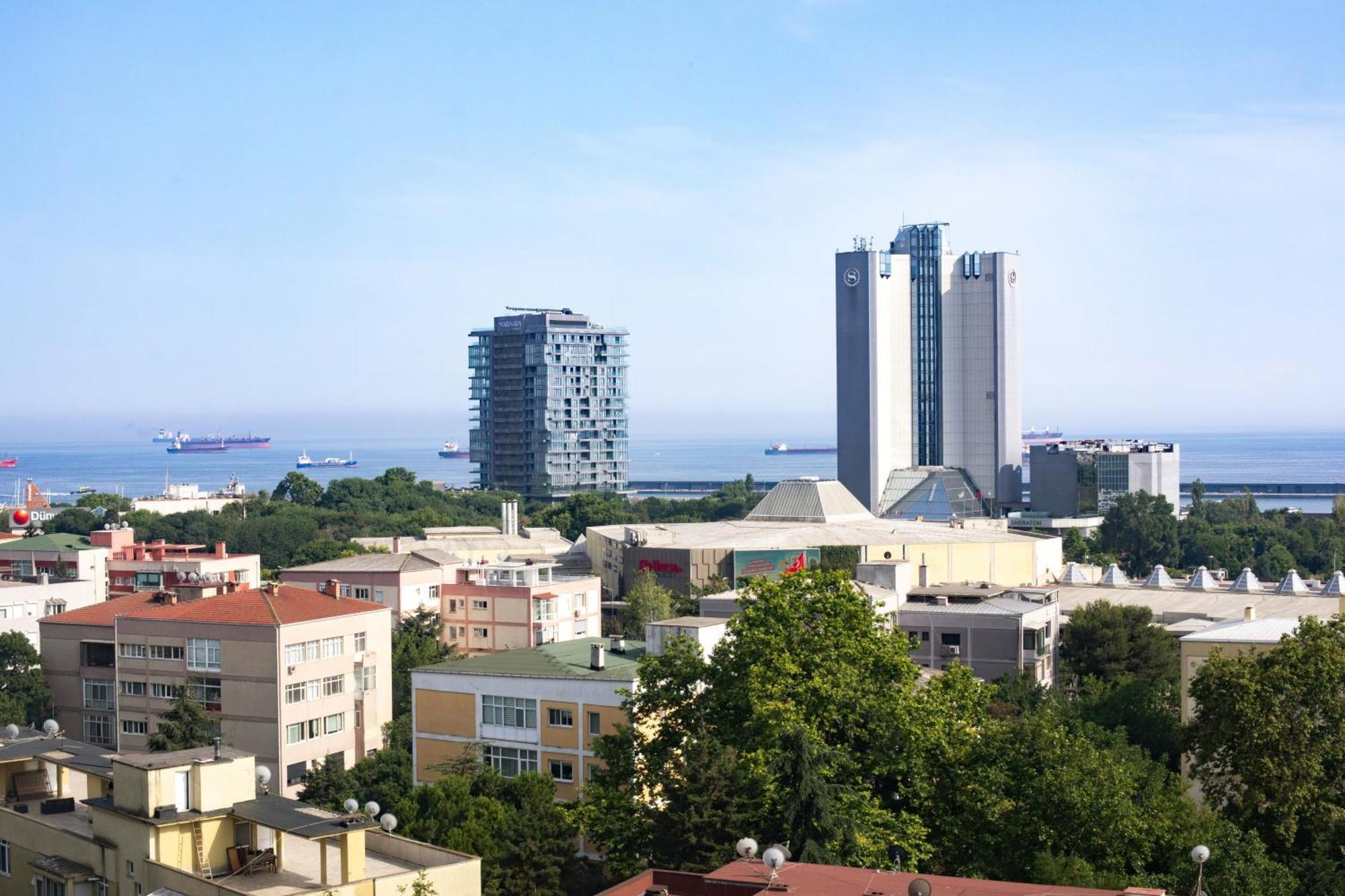 Ramada Plaza By Wyndham Istanbul Atakoy Hotell Exteriör bild