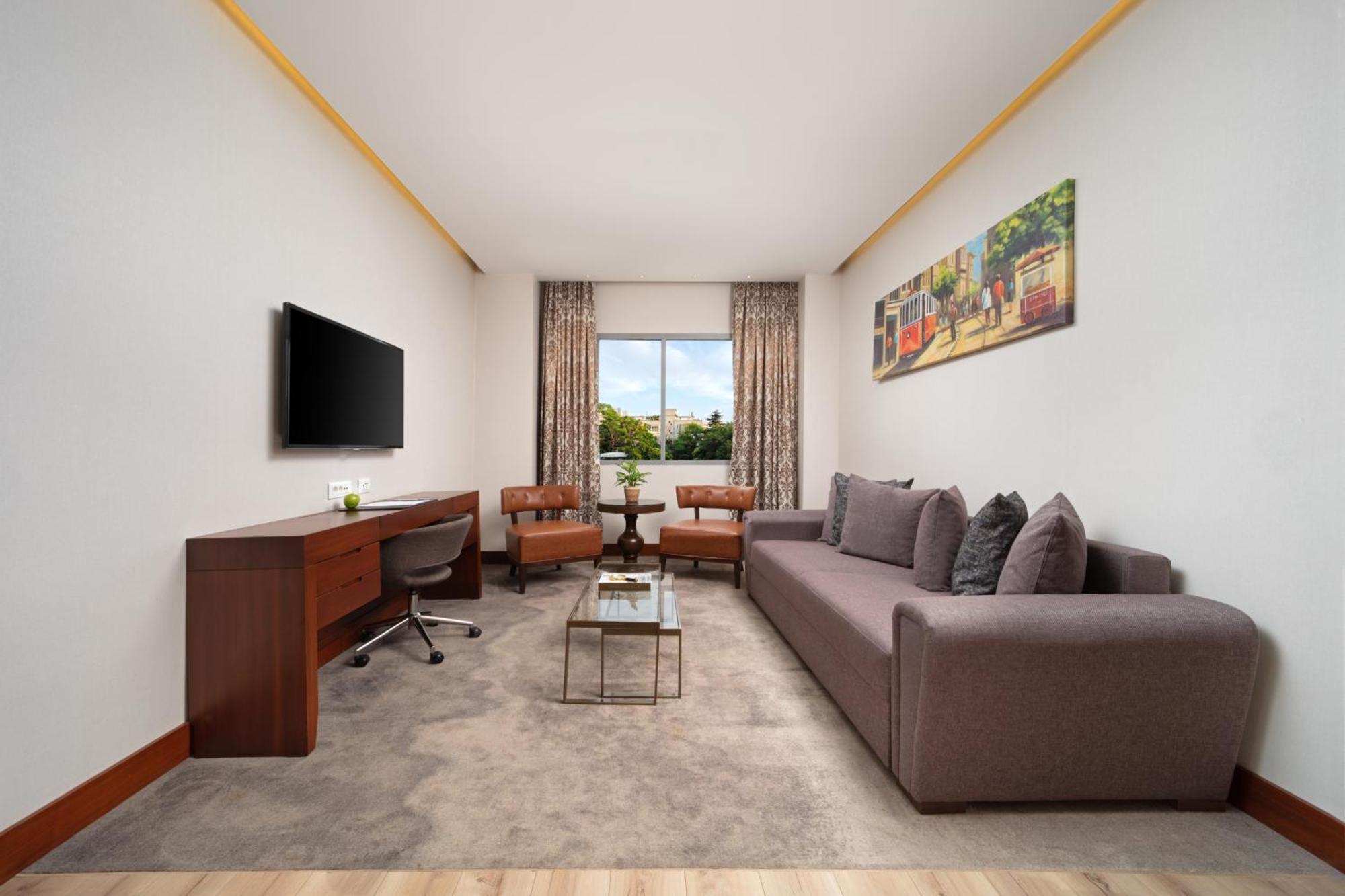 Ramada Plaza By Wyndham Istanbul Atakoy Hotell Exteriör bild